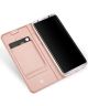 Dux Ducis Samsung Galaxy S8 Plus Bookcase Hoesje Roze Goud