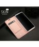 Dux Ducis Samsung Galaxy S8 Plus Bookcase Hoesje Roze Goud