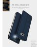 Dux Ducis Samsung Galaxy S8 Plus Bookcase Hoesje Blauw