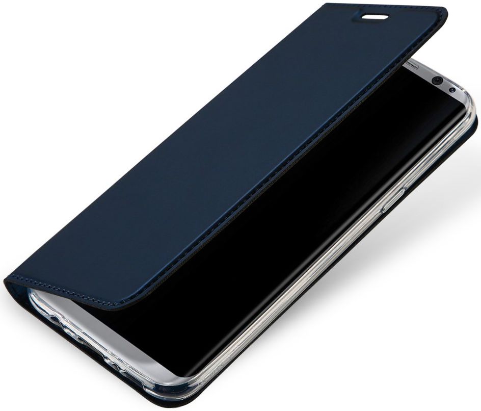 Dux Ducis Samsung Galaxy S8 Plus Bookcase Hoesje Blauw afbeelding 1