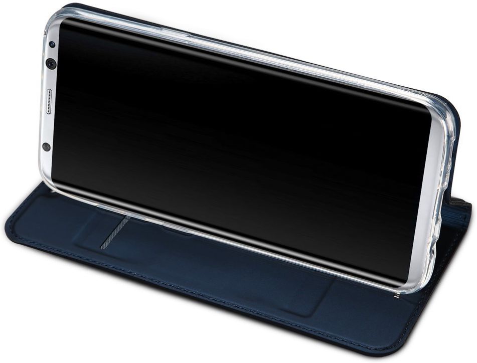Dux Ducis Samsung Galaxy S8 Plus Bookcase Hoesje Blauw afbeelding 4