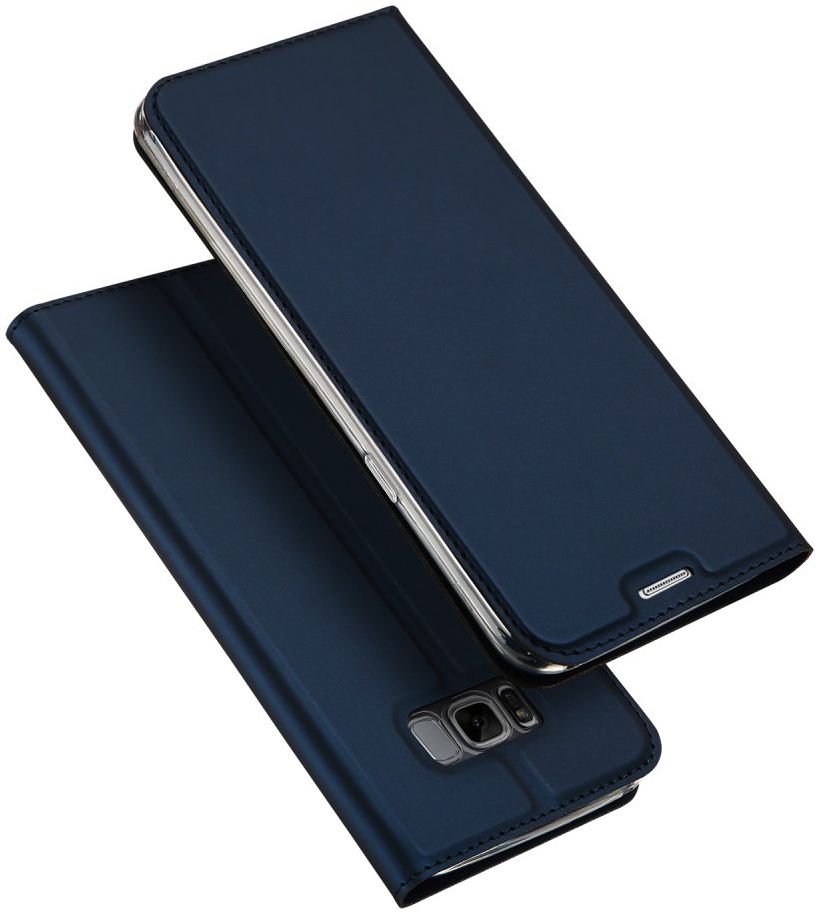 Dux Ducis Samsung Galaxy S8 Plus Bookcase Hoesje Blauw afbeelding 5