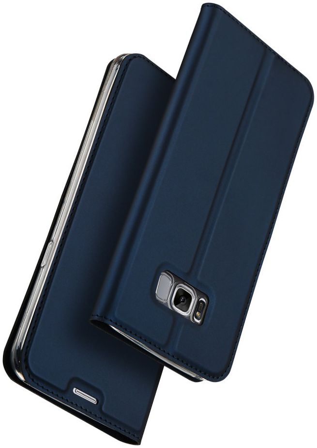 Dux Ducis Samsung Galaxy S8 Plus Bookcase Hoesje Blauw afbeelding 6