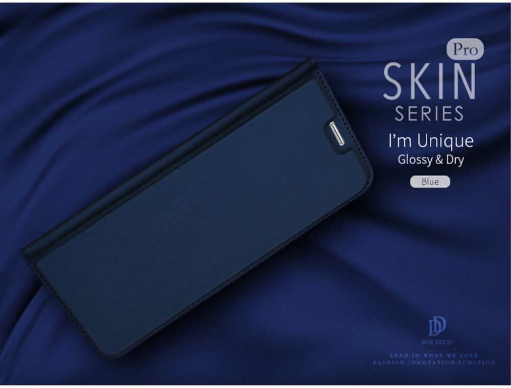 Dux Ducis Samsung Galaxy S8 Plus Bookcase Hoesje Blauw afbeelding 9