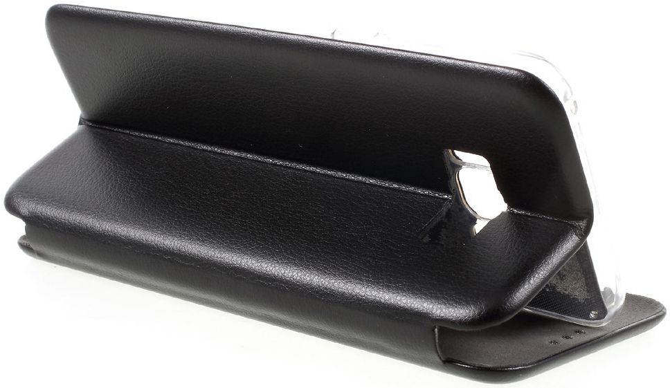Stijlvol Samsung Galaxy S8 Portemonnee Hoesje Zwart afbeelding 3