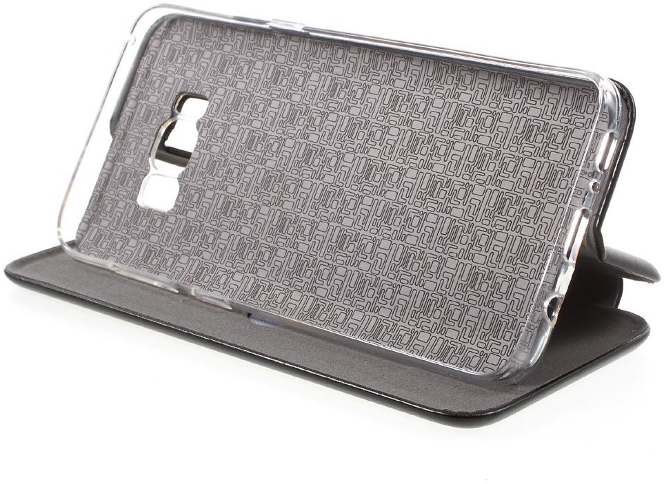Stijlvol Samsung Galaxy S8 Portemonnee Hoesje Zwart afbeelding 4