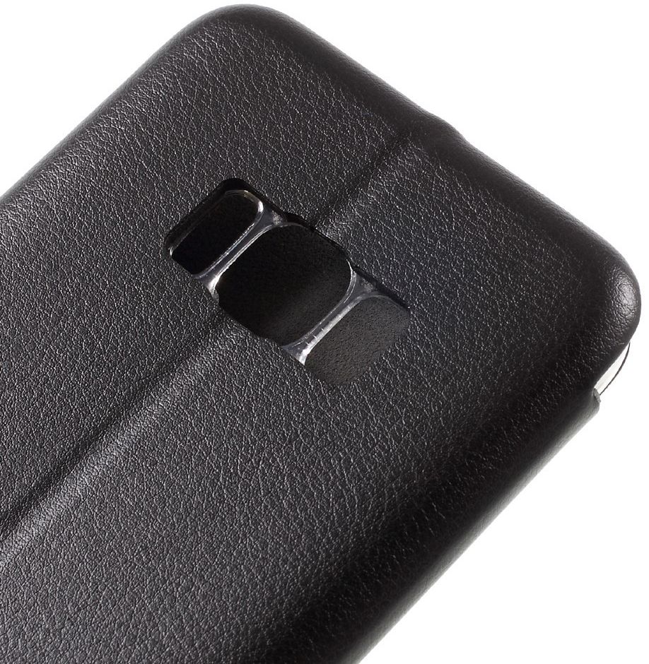 Stijlvol Samsung Galaxy S8 Portemonnee Hoesje Zwart afbeelding 6