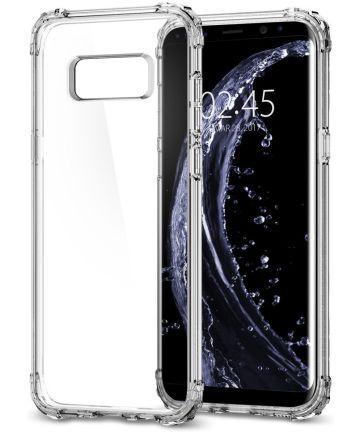 Spigen Case Crystal Shell Samsung Galaxy S8 Hoesjes