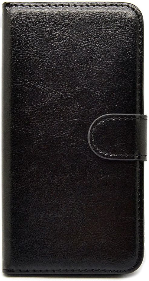 Rosso Sony Xperia XA1 Ultra Hoesje Premium Book Cover Zwart afbeelding 2