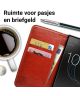 Rosso Sony Xperia XA1 Ultra Hoesje Premium Book Cover Bruin