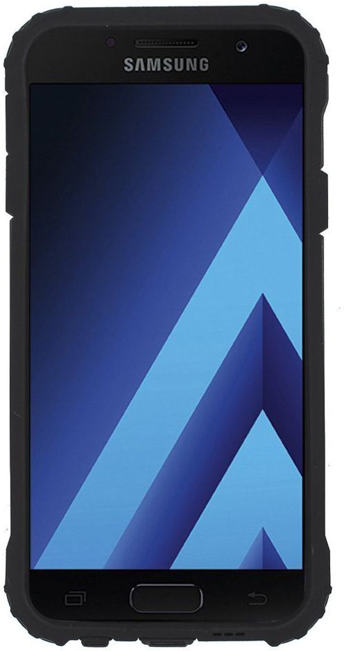 Samsung Galaxy A3 (2017) Hybrid Hoesje Goud afbeelding 3