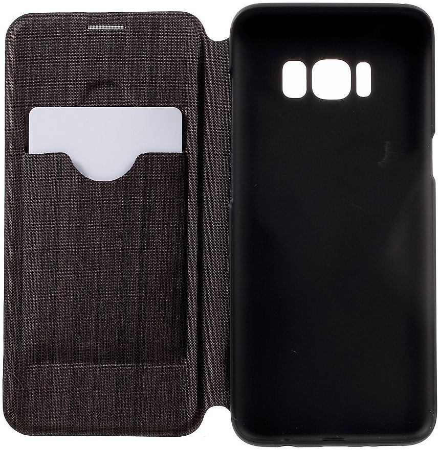 Samsung Galaxy S8 G-CASE met Kaarthouder Zwart afbeelding 9