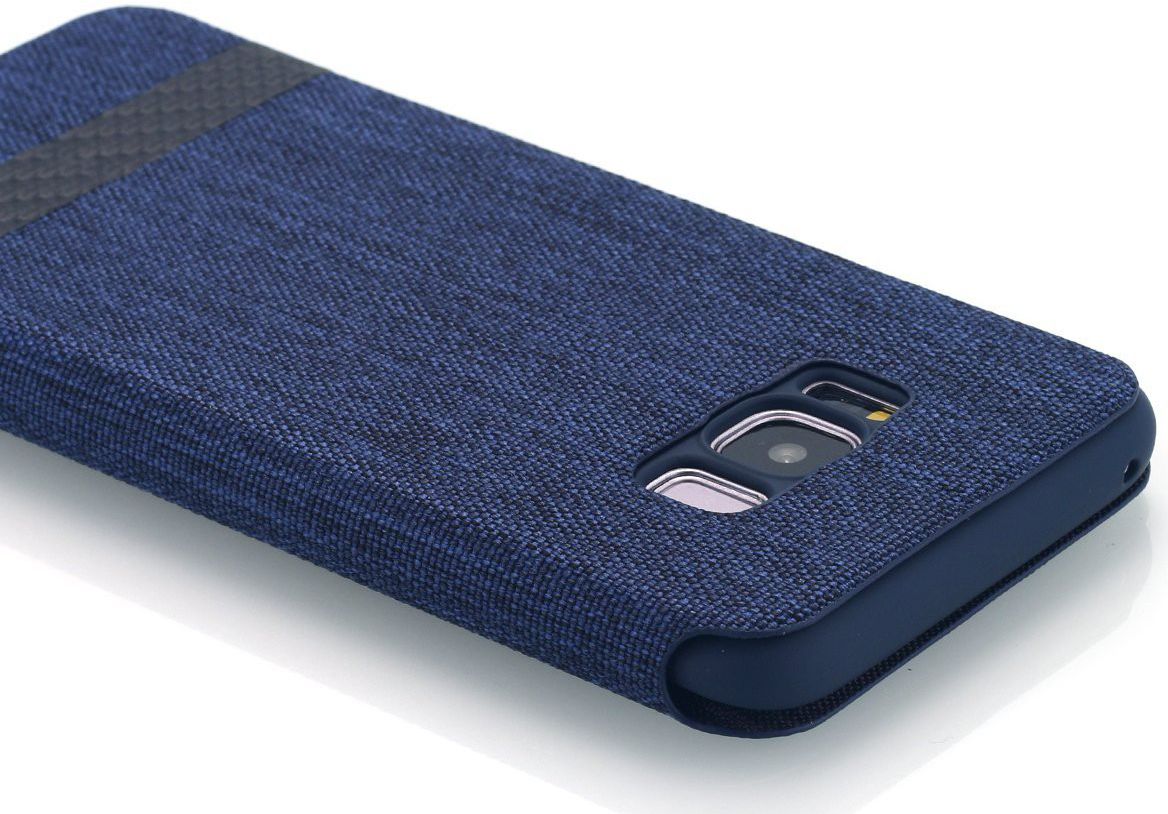 Samsung Galaxy S8 G-CASE met Kaarthouder Blauw afbeelding 11