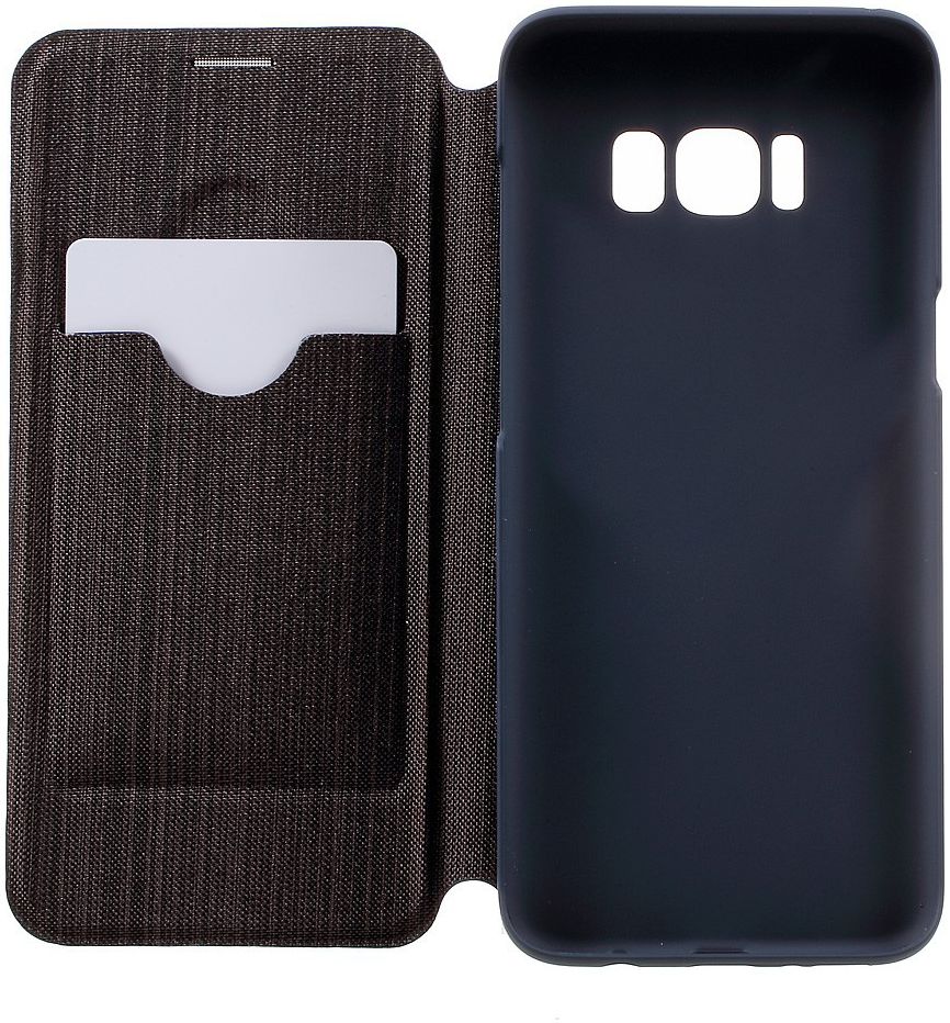 Samsung Galaxy S8 G-CASE met Kaarthouder Blauw afbeelding 8