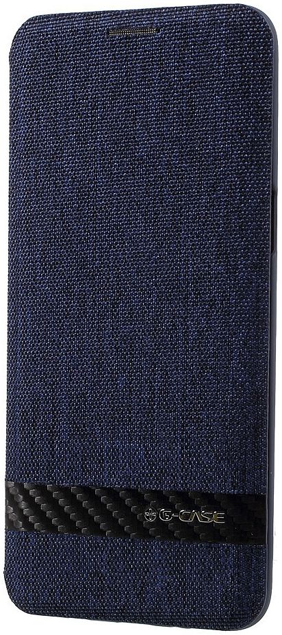 Samsung Galaxy S8 G-CASE met Kaarthouder Blauw afbeelding 9