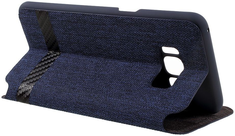Samsung Galaxy S8 G-CASE met Kaarthouder Blauw afbeelding 12