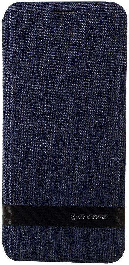 Samsung Galaxy S8 G-CASE met Kaarthouder Blauw afbeelding 5