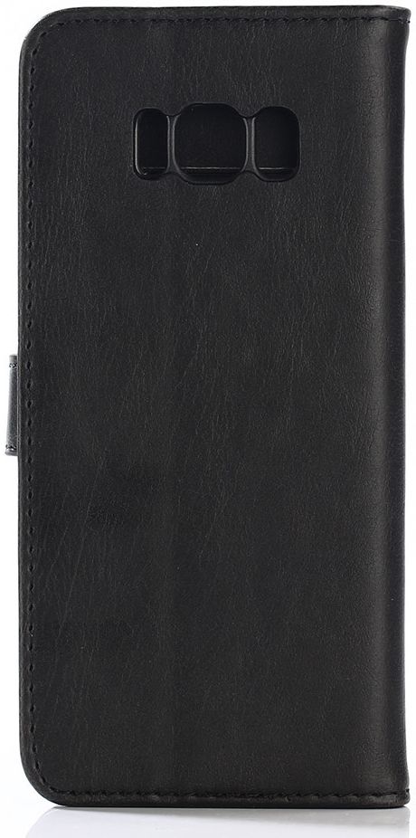 Samsung Galaxy S8 Portemonnee Hoesje met Standaard Zwart afbeelding 6