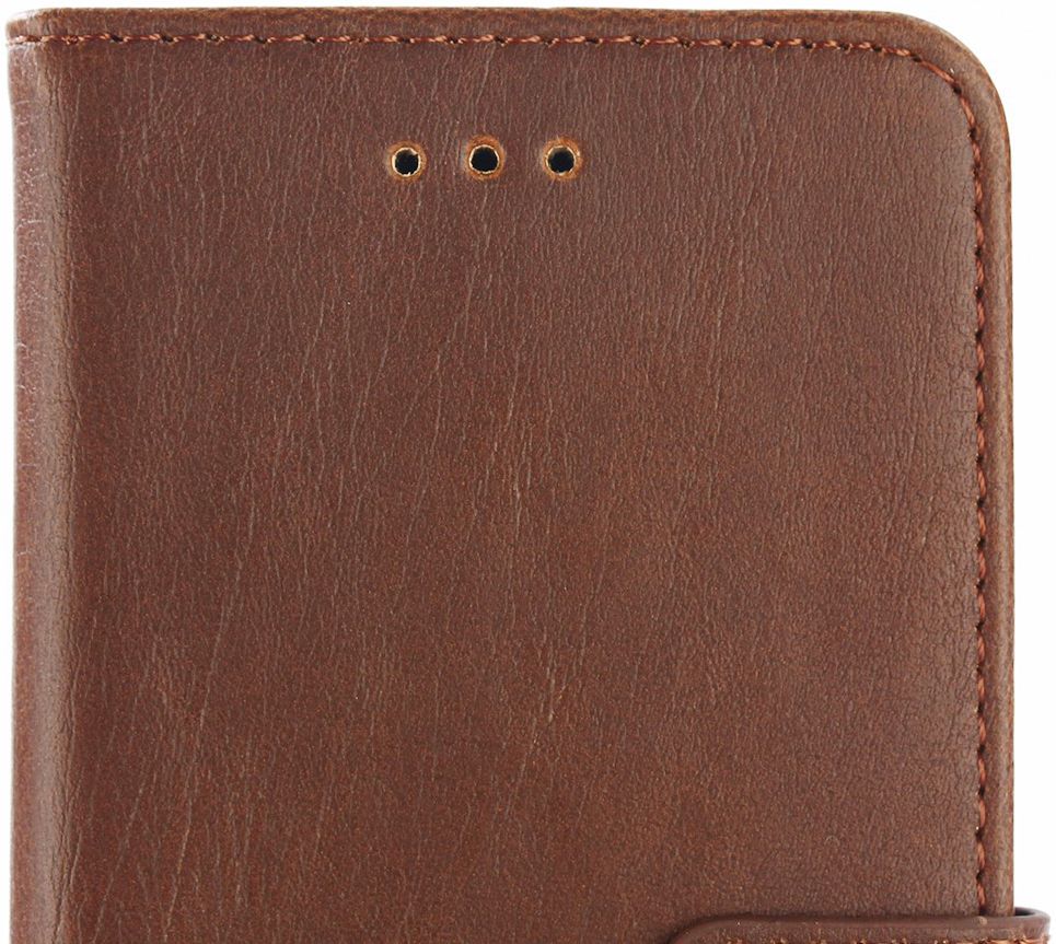 Samsung Galaxy S8 Portemonnee Hoesje met Standaard Bruin afbeelding 10