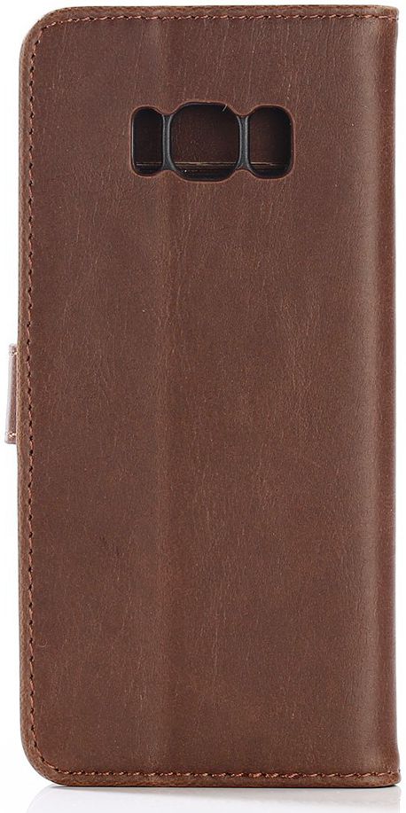 Samsung Galaxy S8 Portemonnee Hoesje met Standaard Bruin afbeelding 8