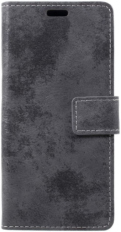 Samsung Galaxy S8 Vintage Bookcase Grijs afbeelding 9