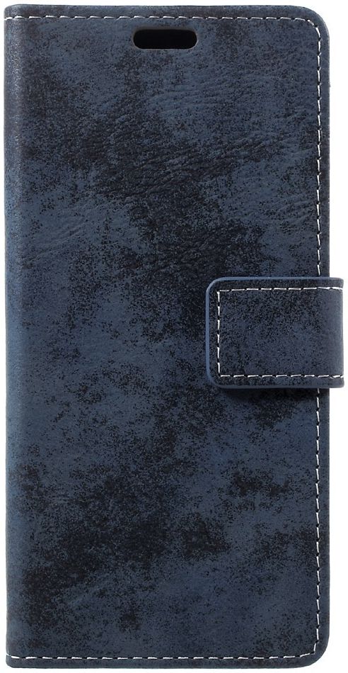 Samsung Galaxy S8 Vintage Bookcase Blauw afbeelding 9