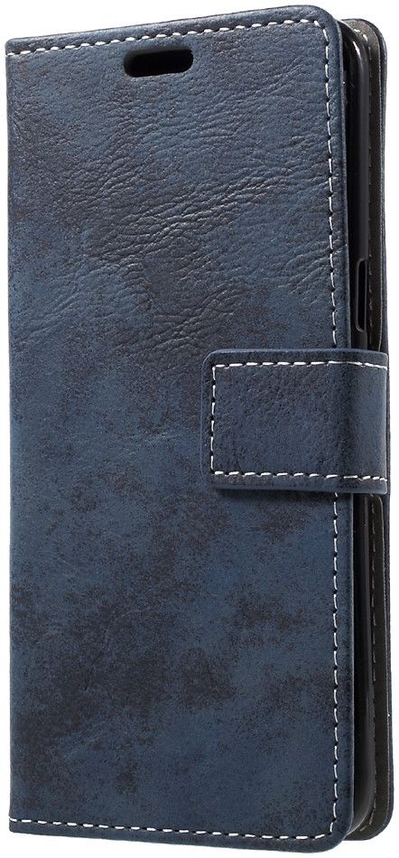 Samsung Galaxy S8 Vintage Bookcase Blauw afbeelding 10