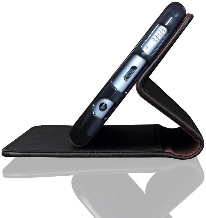 Samsung Galaxy S8 Vintage Portemonnee Hoesje Zwart afbeelding 7