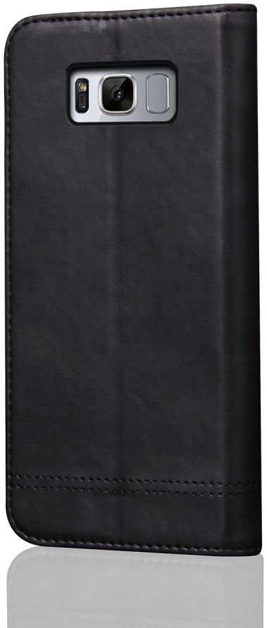 Samsung Galaxy S8 Vintage Portemonnee Hoesje Zwart afbeelding 8