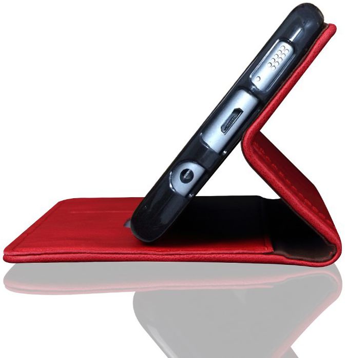 Samsung Galaxy S8 Vintage Portemonnee Hoesje Rood afbeelding 7