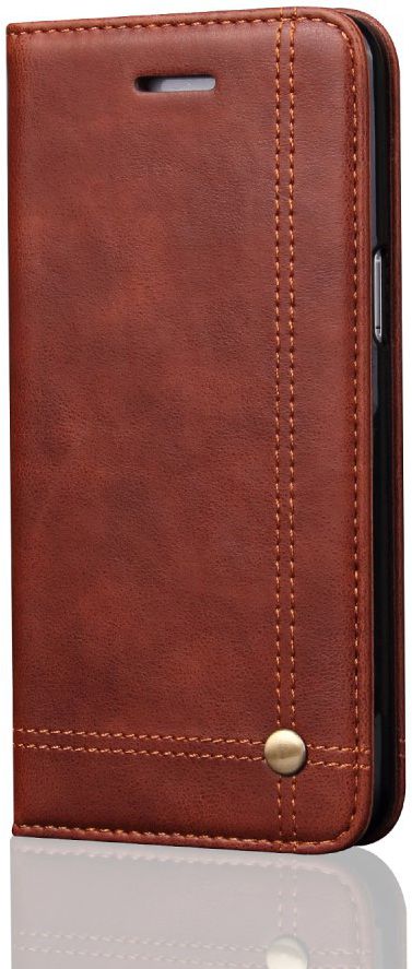 Samsung Galaxy S8 Vintage Portemonnee Hoesje Bruin afbeelding 1