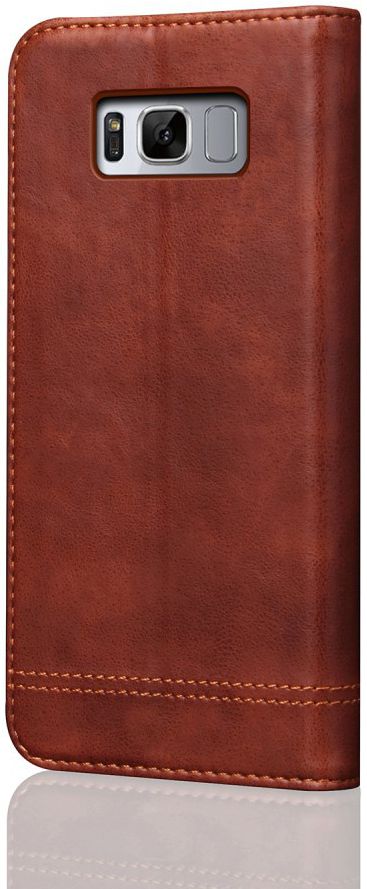 Samsung Galaxy S8 Vintage Portemonnee Hoesje Bruin afbeelding 8