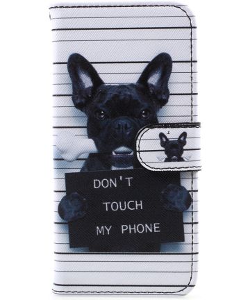 Samsung Galaxy S8 Wallet Case Bad Dog Hoesjes
