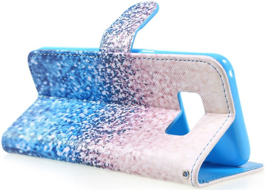 Samsung Galaxy S8 Wallet Flash Powder afbeelding 3