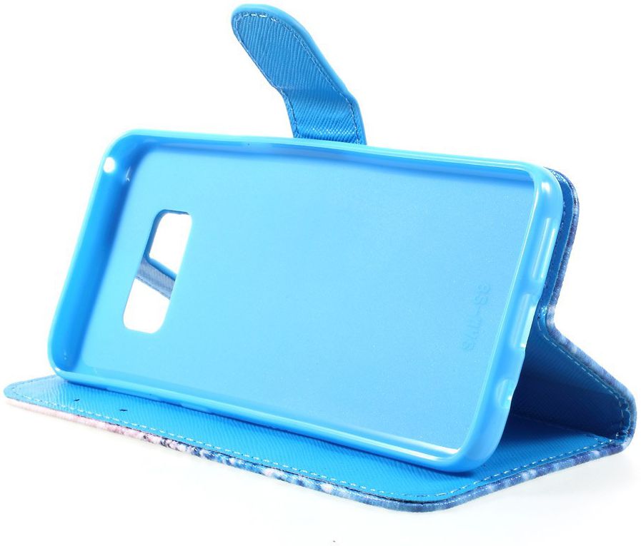 Samsung Galaxy S8 Wallet Flash Powder afbeelding 4