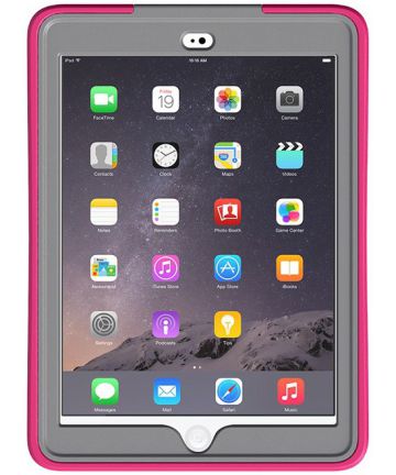 Griffin Survivor Slim Apple iPad Air 2 Roze/Grijs Hoesjes