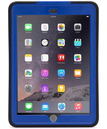 Griffin Survivor Slim Apple iPad Air 2 Blauw/Zwart Hoesjes