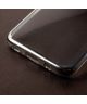 Samsung Galaxy S8 Plus TPU Hoesje Transparant Zilver