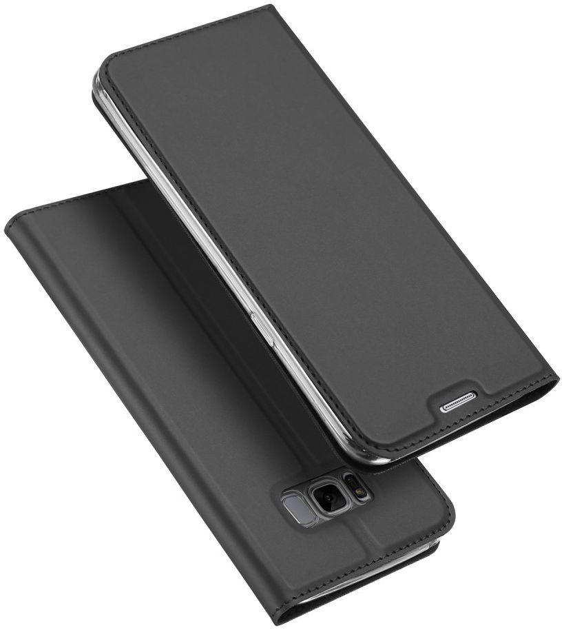 Dux Ducis Samsung Galaxy S8 Premium Bookcase Grijs afbeelding 5