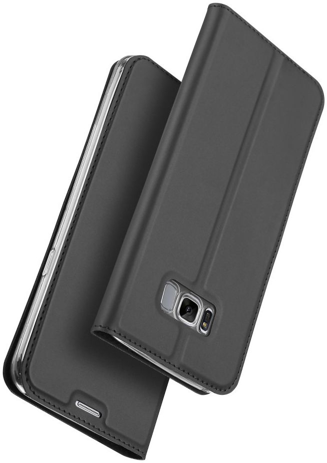 Dux Ducis Samsung Galaxy S8 Premium Bookcase Grijs afbeelding 6