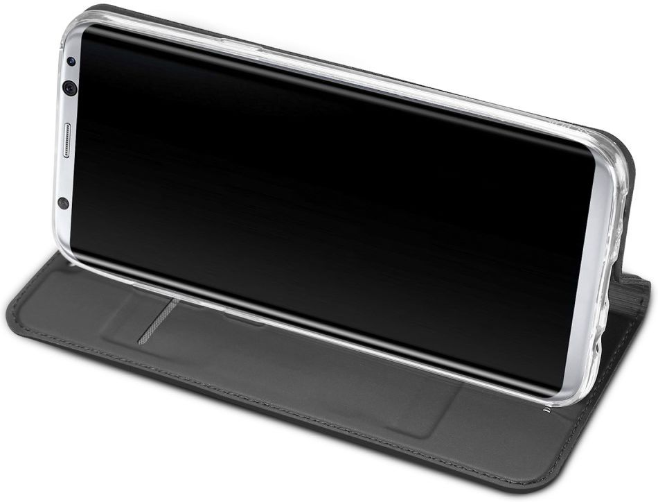 Dux Ducis Samsung Galaxy S8 Premium Bookcase Grijs afbeelding 4