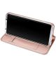 Dux Ducis Samsung Galaxy S8 Premium Bookcase Roze Goud