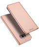 Dux Ducis Samsung Galaxy S8 Premium Bookcase Roze Goud