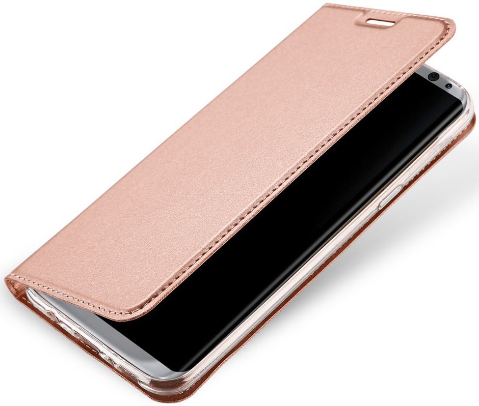 Dux Ducis Samsung Galaxy S8 Premium Bookcase Roze Goud afbeelding 1
