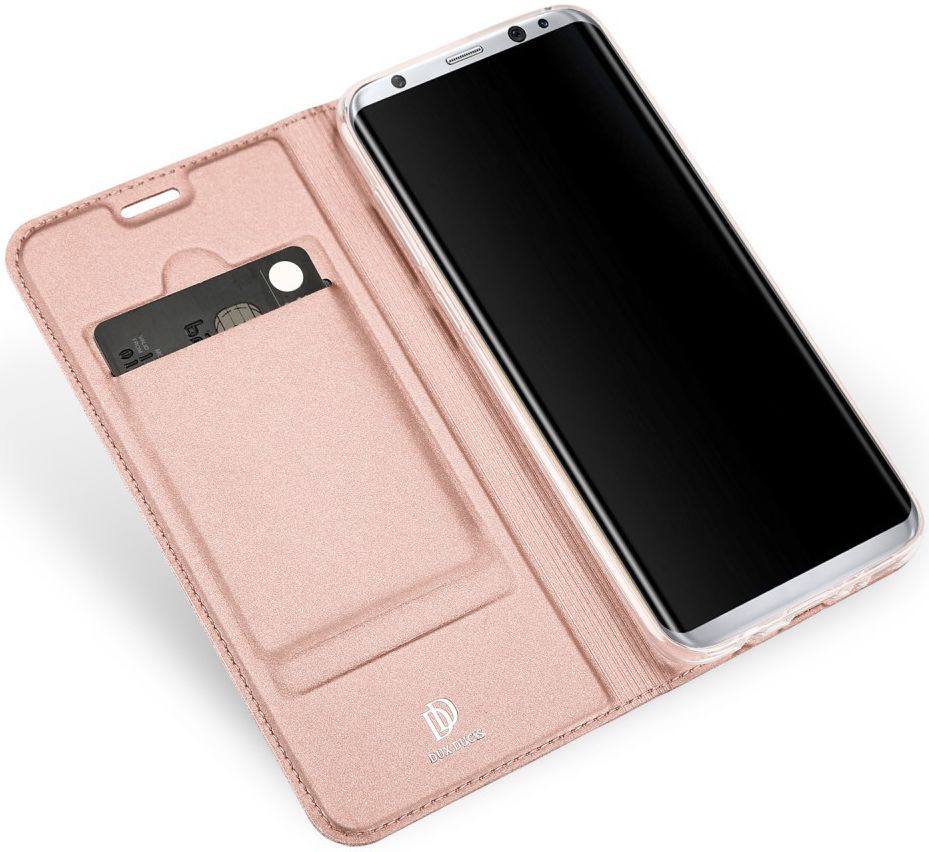 Dux Ducis Samsung Galaxy S8 Premium Bookcase Roze Goud afbeelding 2