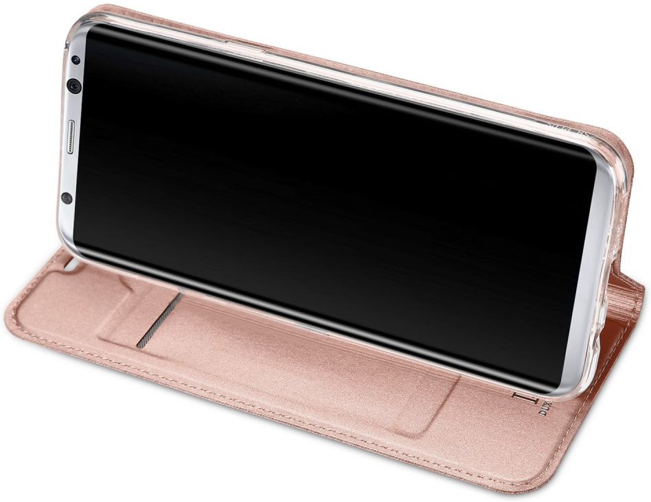 Dux Ducis Samsung Galaxy S8 Premium Bookcase Roze Goud afbeelding 4
