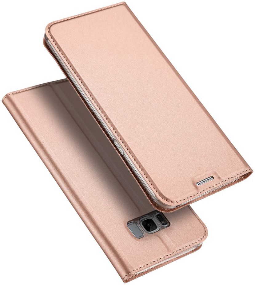 Dux Ducis Samsung Galaxy S8 Premium Bookcase Roze Goud afbeelding 5
