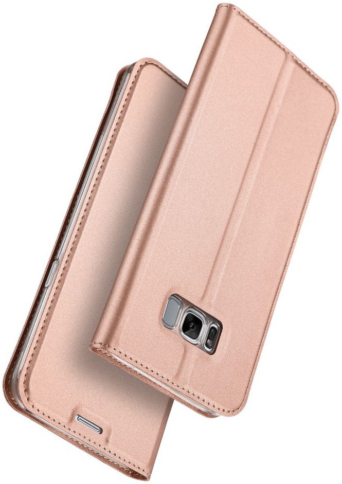 Dux Ducis Samsung Galaxy S8 Premium Bookcase Roze Goud afbeelding 6