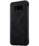 Nillkin Qin Series Flip Hoesje Samsung Galaxy S8 Zwart