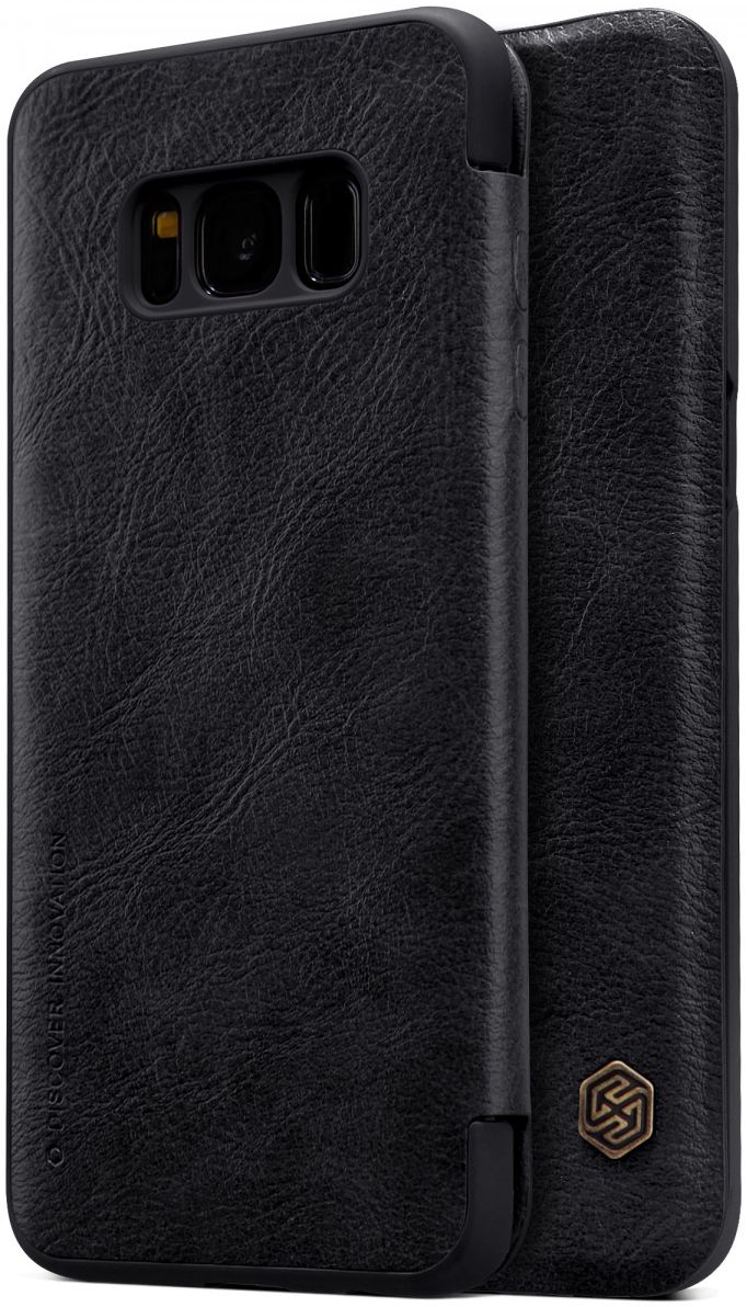Nillkin Qin Series Flip Hoesje Samsung Galaxy S8 Zwart afbeelding 2